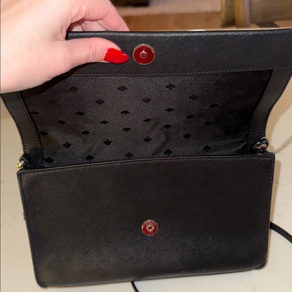 Kate Spade Black and Tan Crossbody Bag - Picture 2 of 3